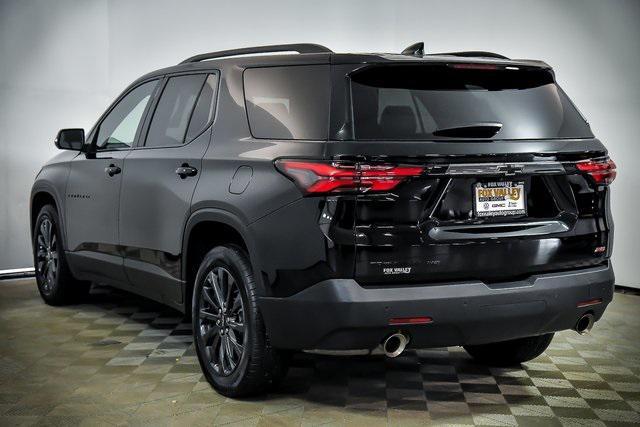 used 2022 Chevrolet Traverse car, priced at $41,990