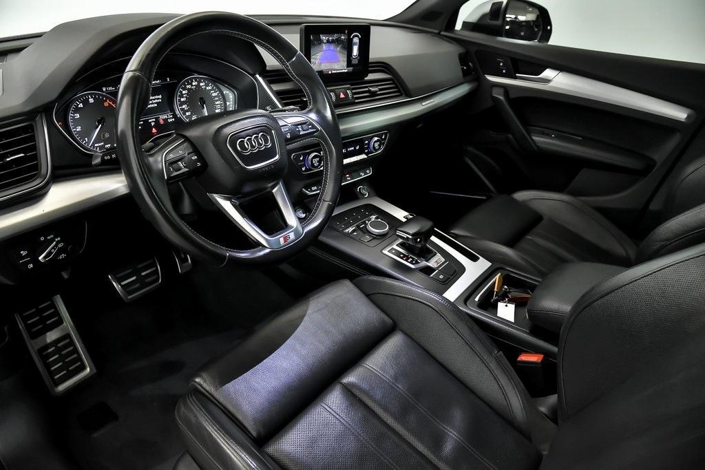 used 2018 Audi SQ5 car, priced at $24,995