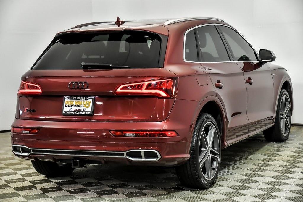 used 2018 Audi SQ5 car, priced at $24,995