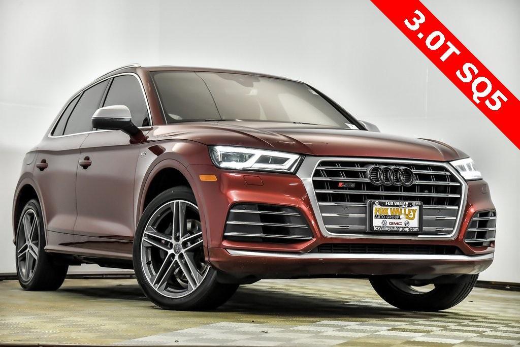 used 2018 Audi SQ5 car, priced at $25,459