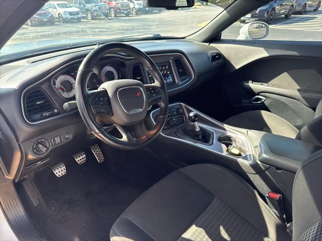 used 2018 Dodge Challenger car, priced at $31,995