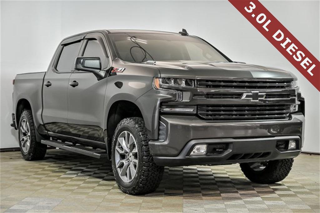 used 2021 Chevrolet Silverado 1500 car, priced at $30,995