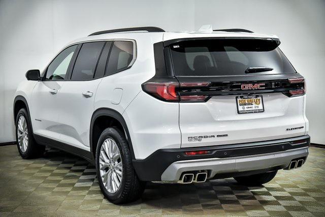 new 2025 GMC Acadia car, priced at $49,531