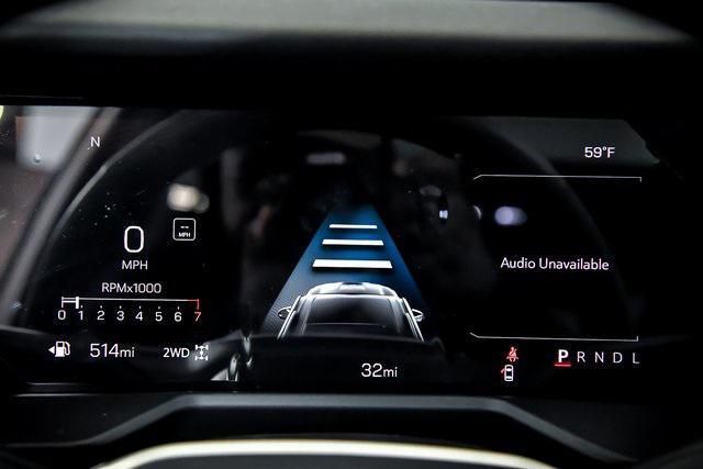 new 2025 GMC Acadia car, priced at $49,531
