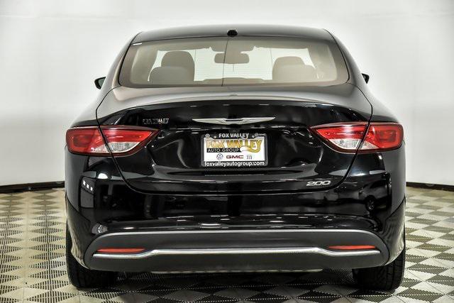 used 2015 Chrysler 200 car, priced at $12,259