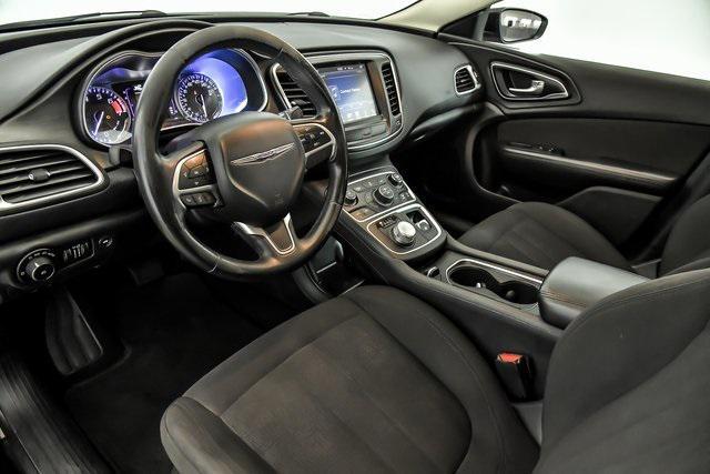 used 2015 Chrysler 200 car, priced at $12,259