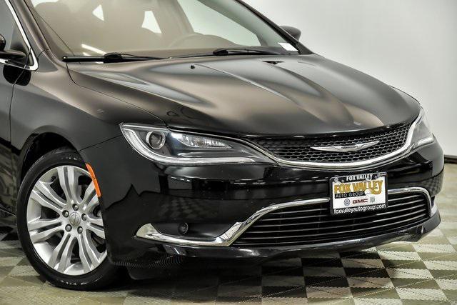 used 2015 Chrysler 200 car, priced at $12,259