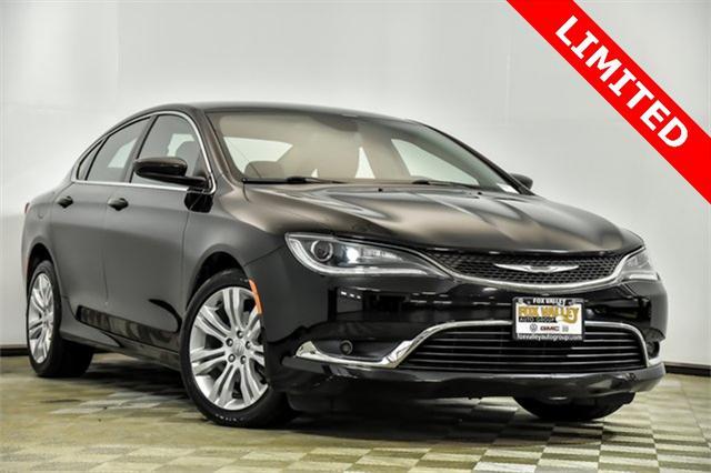 used 2015 Chrysler 200 car, priced at $12,259