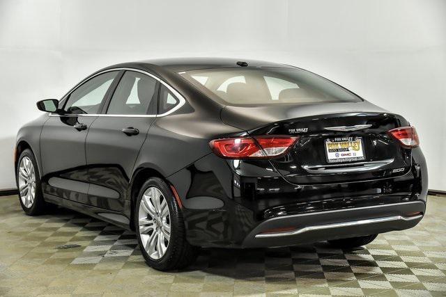 used 2015 Chrysler 200 car, priced at $12,259