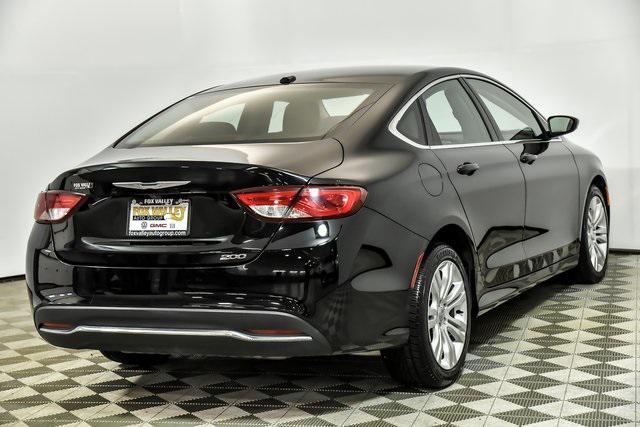 used 2015 Chrysler 200 car, priced at $12,259