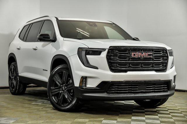 new 2025 GMC Acadia car, priced at $49,858