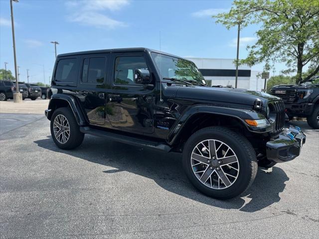 used 2022 Jeep Wrangler Unlimited 4xe car, priced at $37,390