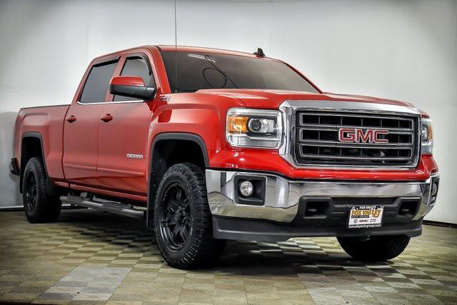 used 2015 GMC Sierra 1500 car, priced at $20,990