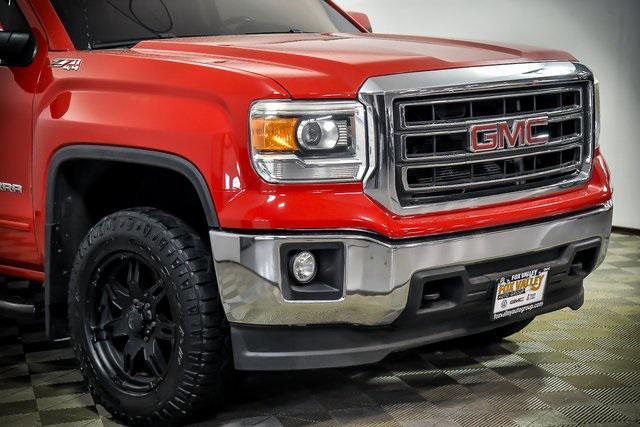 used 2015 GMC Sierra 1500 car, priced at $20,990