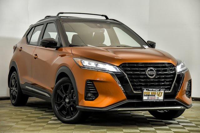 used 2021 Nissan Kicks car, priced at $16,995