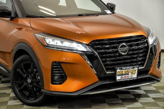 used 2021 Nissan Kicks car, priced at $16,995