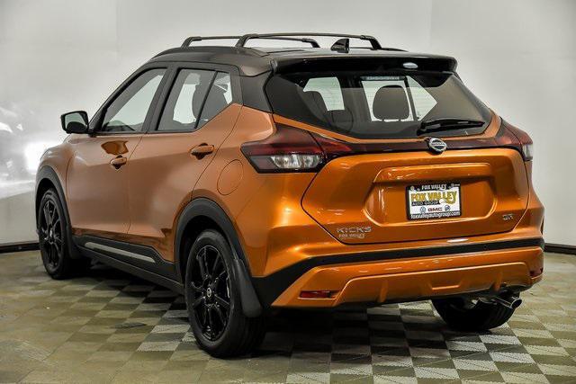 used 2021 Nissan Kicks car, priced at $16,995