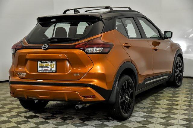 used 2021 Nissan Kicks car, priced at $16,995