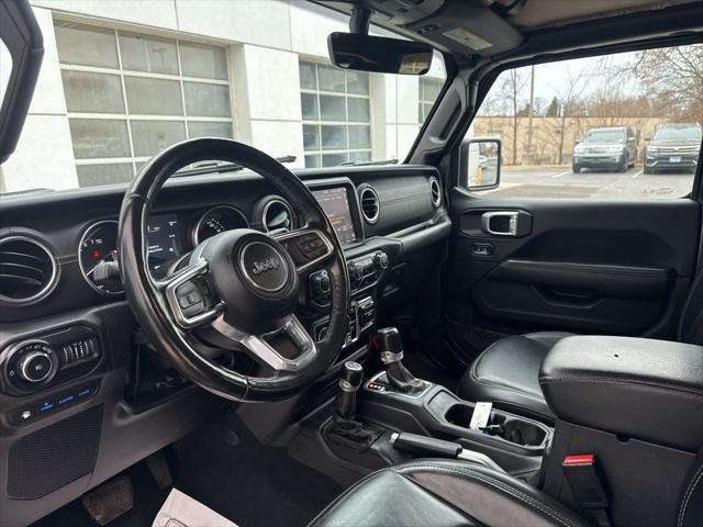 used 2022 Jeep Wrangler Unlimited car, priced at $34,995