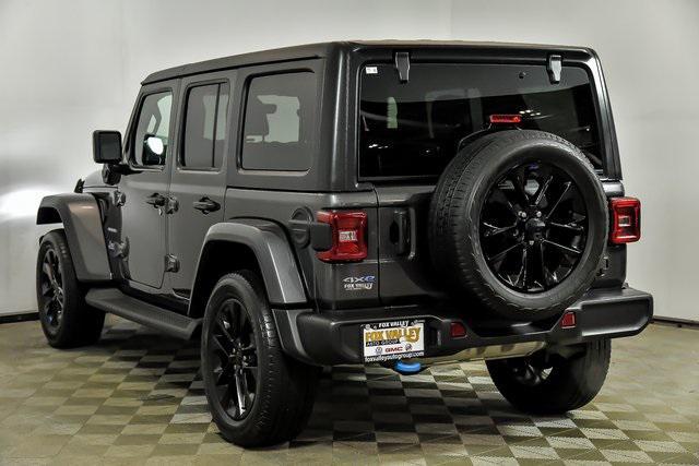 used 2022 Jeep Wrangler Unlimited 4xe car, priced at $32,995