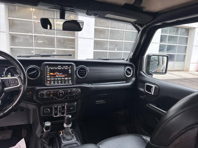 used 2022 Jeep Wrangler Unlimited car, priced at $34,995