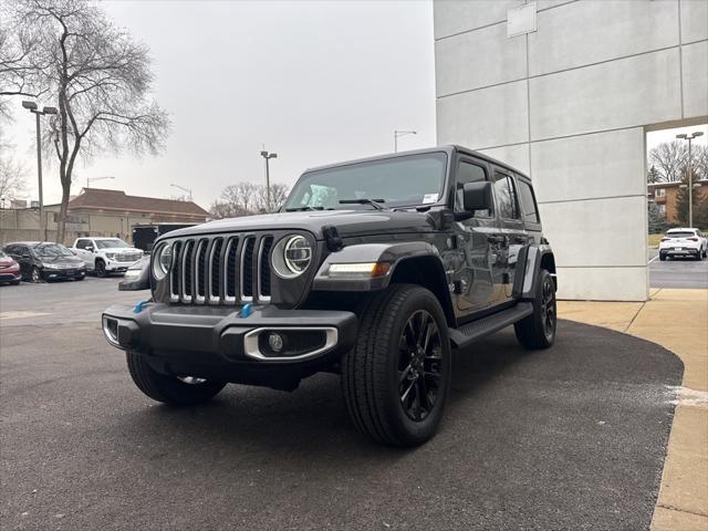 used 2022 Jeep Wrangler Unlimited car, priced at $34,995