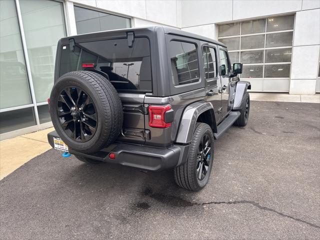 used 2022 Jeep Wrangler Unlimited car, priced at $34,995