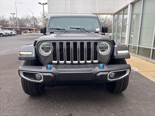 used 2022 Jeep Wrangler Unlimited car, priced at $34,995