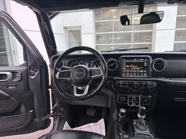 used 2022 Jeep Wrangler Unlimited car, priced at $34,995