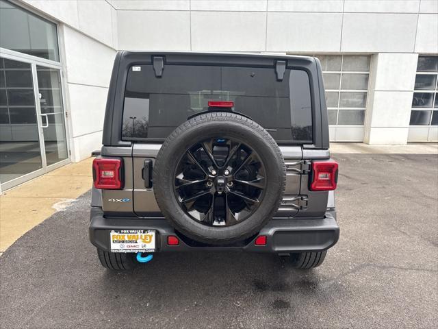 used 2022 Jeep Wrangler Unlimited car, priced at $34,995