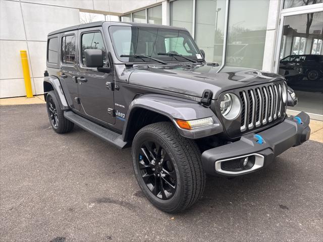 used 2022 Jeep Wrangler Unlimited car, priced at $34,995