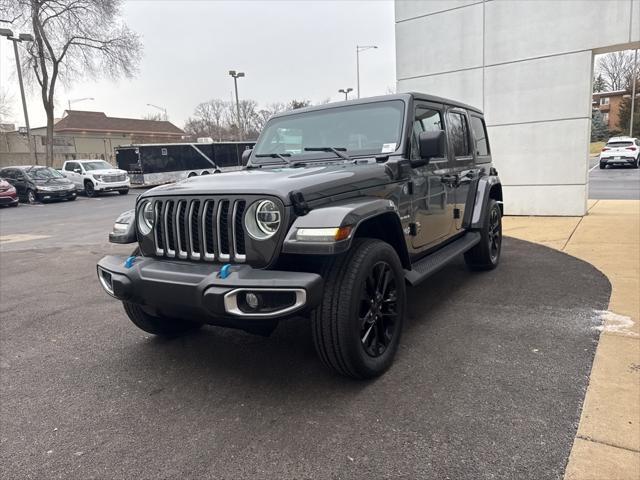 used 2022 Jeep Wrangler Unlimited car, priced at $34,995