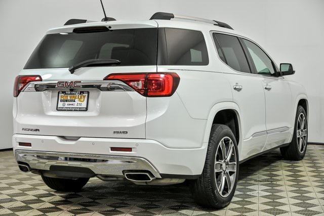 used 2018 GMC Acadia car, priced at $19,690