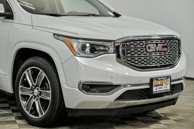 used 2018 GMC Acadia car, priced at $19,690