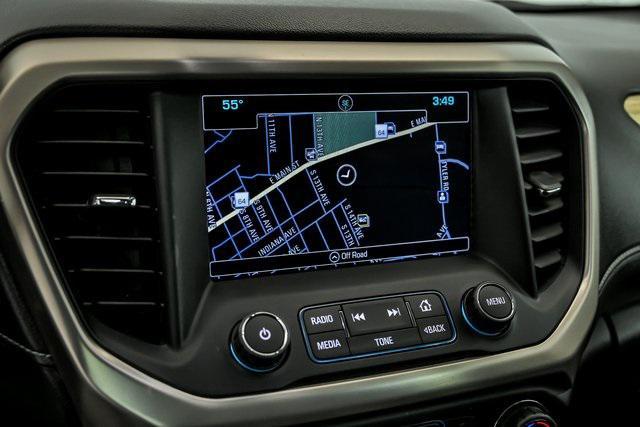 used 2018 GMC Acadia car, priced at $19,690