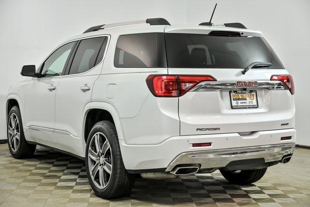used 2018 GMC Acadia car, priced at $19,690