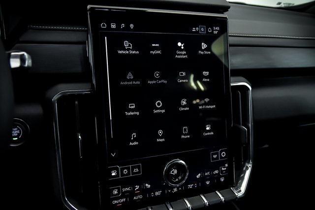 new 2025 GMC Acadia car, priced at $47,439