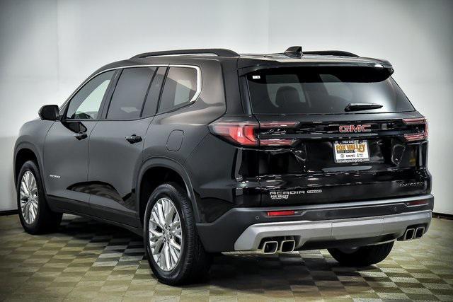 new 2025 GMC Acadia car, priced at $47,439