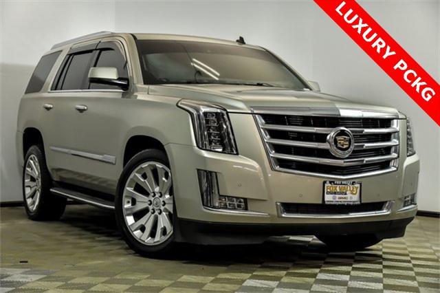 used 2015 Cadillac Escalade car, priced at $29,995