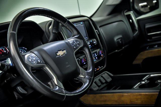 used 2017 Chevrolet Silverado 1500 car, priced at $28,490