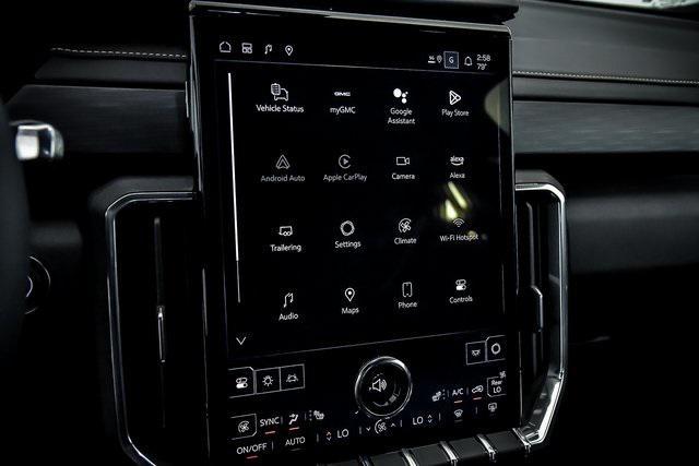 new 2025 GMC Acadia car, priced at $50,017