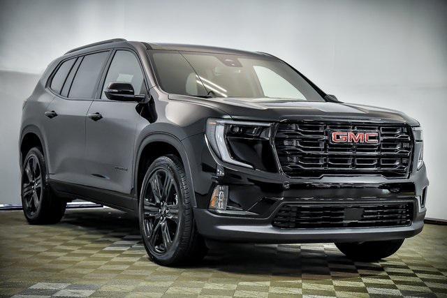new 2025 GMC Acadia car, priced at $50,017