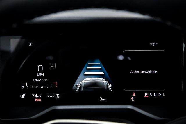 new 2025 GMC Acadia car, priced at $50,017