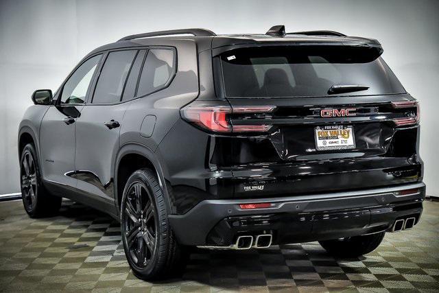 new 2025 GMC Acadia car, priced at $50,017