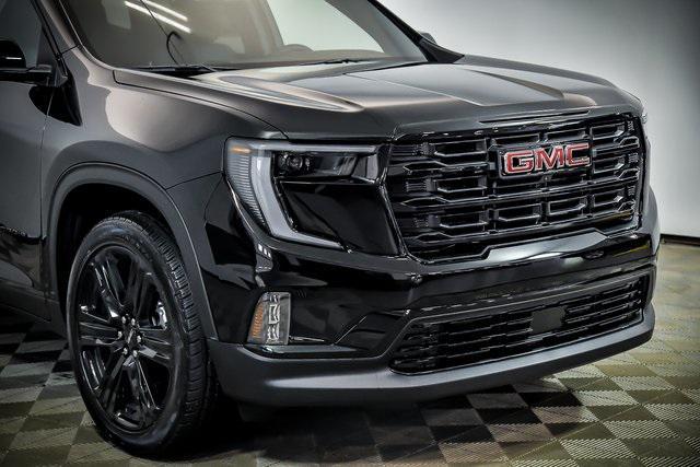 new 2025 GMC Acadia car, priced at $50,017