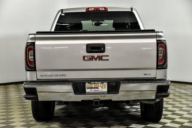 used 2018 GMC Sierra 1500 car, priced at $31,995