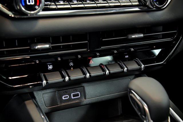 new 2025 GMC Canyon car, priced at $47,190