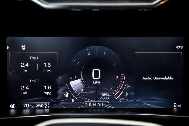 new 2025 GMC Canyon car, priced at $47,190