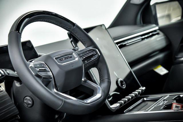 new 2025 GMC Sierra EV car, priced at $97,229