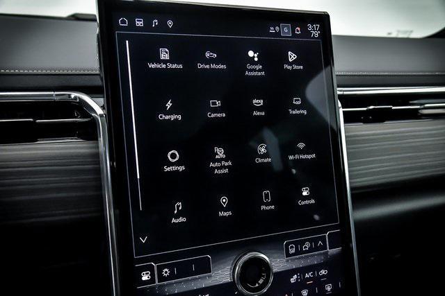 new 2025 GMC Sierra EV car, priced at $97,229